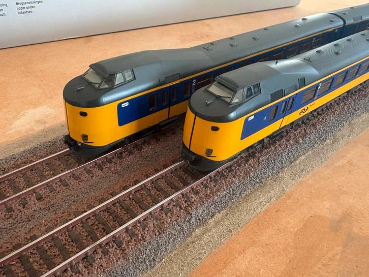 Marklin koploper Alexia 37421.3, Hobby en Vrije tijd, Modeltreinen | H0, Zo goed als nieuw, Treinset, Wisselstroom, Märklin, NS