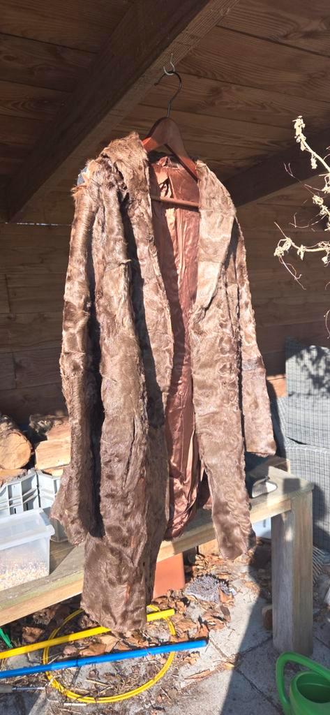 Bontjas, zeker 50 jaar oud, Kleding | Dames, Jassen | Winter, Ophalen of Verzenden