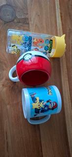 Nieuwe Pokemon bekers en drinkfles, Ophalen of Verzenden, Nieuw