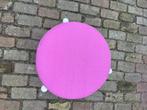 Retro Krukje voetenbank poefje Pastoe Dutch Design, Ophalen, Minder dan 50 cm, Gebruikt, Rond