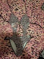 Leopard Bikini - Badpak maat S, Kleding | Dames, Badmode en Zwemkleding, Overige kleuren, Badpak, Ophalen of Verzenden, Zo goed als nieuw