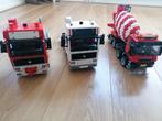 Lego compatibel Man Betonmixer Volvo F16, Ophalen of Verzenden, Zo goed als nieuw, Complete set, Lego