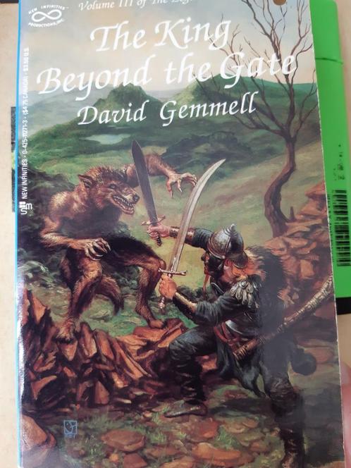 David gemmell:the king beyond the gate., Boeken, Fantasy, Gelezen, Ophalen
