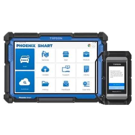 Topdon Phoenix Smart J2534 Doip Topdon Smart OBFCM Tester, Auto diversen, Autogereedschap, Nieuw, Ophalen of Verzenden