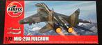 Airfix MiG-29A Fulcrum 1:72, Overige merken, 1:72 tot 1:144, Ophalen of Verzenden, Zo goed als nieuw