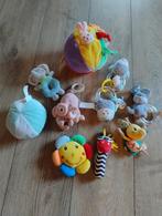 Pakketje diverse belletjes knuffels, Kinderen en Baby's, Speelgoed | Babyspeelgoed, Ophalen, Gebruikt, Overige typen