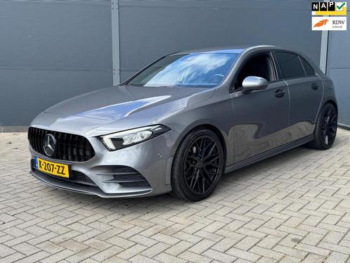 Mercedes-Benz A-klasse 200 Solution AMG / Gr Navi / Camera /, Auto's, Mercedes-Benz, Te koop, A-Klasse, ABS, Achteruitrijcamera