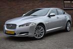 Jaguar XF 3.0D '11 Xenon Leder Clima Navi Cruise, Auto's, Jaguar, Automaat, Euro 5, Gebruikt, Zwart