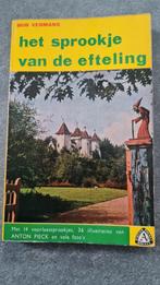 Boek 'Het sprookje van de Efteling' door Bob Venmans, Verzamelen, Overige typen, Ophalen of Verzenden, Zo goed als nieuw
