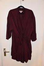 mooi zgan wijnrood jasje maat 52 H&M, Kleding | Dames, Grote Maten, H&M, Ophalen of Verzenden, Zo goed als nieuw, Jasje of Colbert