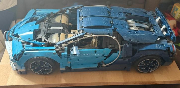 Imitatie lego Bugatti Chiron, Kinderen en Baby's, Speelgoed | Duplo en Lego, Gebruikt, Complete set, Ophalen of Verzenden