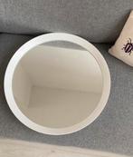 Ronde spiegel, Huis en Inrichting, Woonaccessoires | Spiegels, Minder dan 50 cm, Gebruikt, Rond, Ophalen of Verzenden