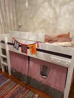 Bed / hoogslaper (merk Bopita), Huis en Inrichting, Ophalen, Gebruikt, Eenpersoons, Minder dan 160 cm