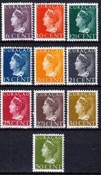 Curaçao NVPH 168/77 postfris, Verzenden, Postfris