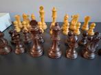 grote verzwaarde schaakstukken staunton revanche, Ophalen of Verzenden, Gebruikt