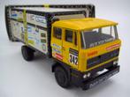 Lion car - DAF 3300 Jan de Rooy Dakar '' de Koffer '' 1:50, Ophalen of Verzenden, Zo goed als nieuw, Bus of Vrachtwagen, Lion Toys