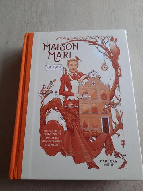 Maison Mari - Mari Maris, Boeken, Kookboeken, Zo goed als nieuw, Ophalen of Verzenden