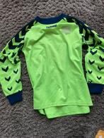Groen keepers shirt maat 140/152, Kinderen en Baby's, Ophalen of Verzenden, Zo goed als nieuw, Jongen, Shirt of Longsleeve