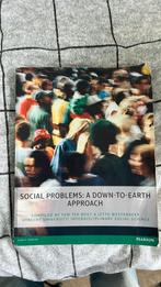 Social problems: a down-to-earth approach, Boeken, Pearson, Ophalen of Verzenden, Zo goed als nieuw, Overige onderwerpen