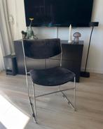 6 Elegante buisstoelen, Huis en Inrichting, Stoelen, Gebruikt, Ophalen of Verzenden, Vijf, Zes of meer stoelen, Metaal