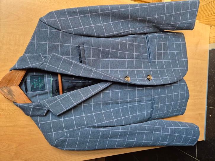 Colbert jasje maat 152, Kinderen en Baby's, Kinderkleding | Maat 152, Zo goed als nieuw, Jongen, Jas, Ophalen of Verzenden