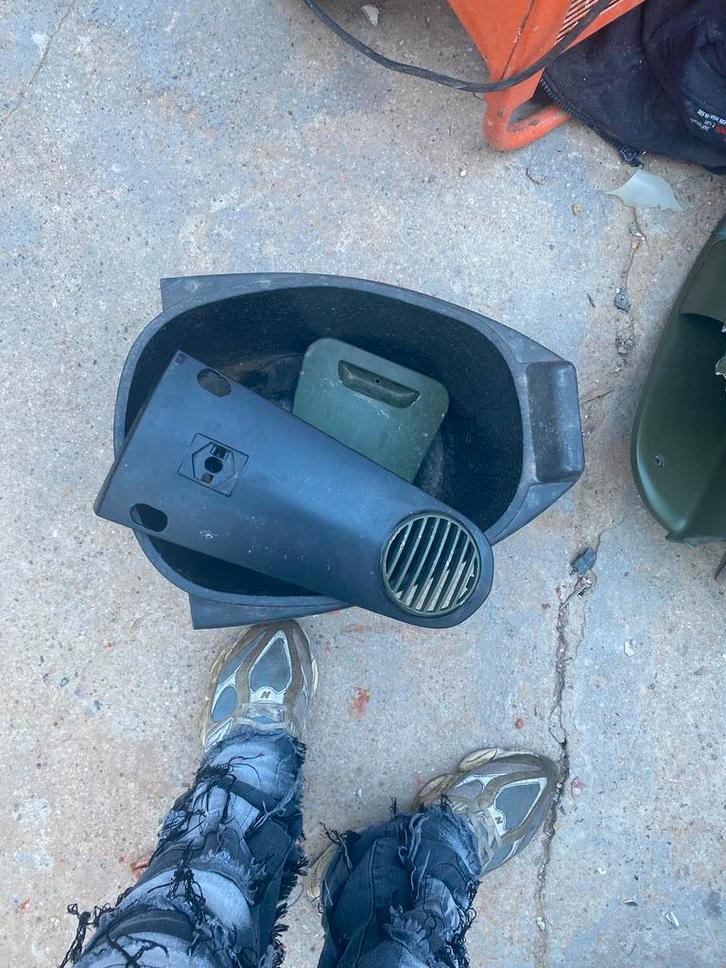 Scooter ondelen, Dieren en Toebehoren, Kattenbakken, Zo goed als nieuw, Ophalen of Verzenden