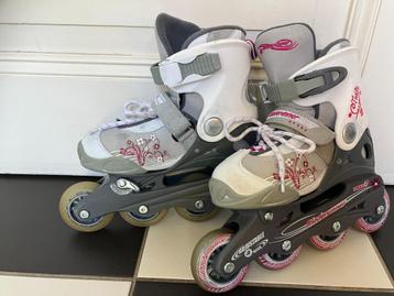 Mooie skates skeelers Bladerunner verstelbaar maat 28 - 32 beschikbaar voor biedingen