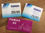 Tomos instructieboekjes, Fietsen en Brommers, Brommers | Tomos, Verzenden, Zo goed als nieuw