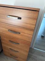 Ladekast met 5 lades, Ophalen, Gebruikt, 100 tot 150 cm, 50 tot 100 cm