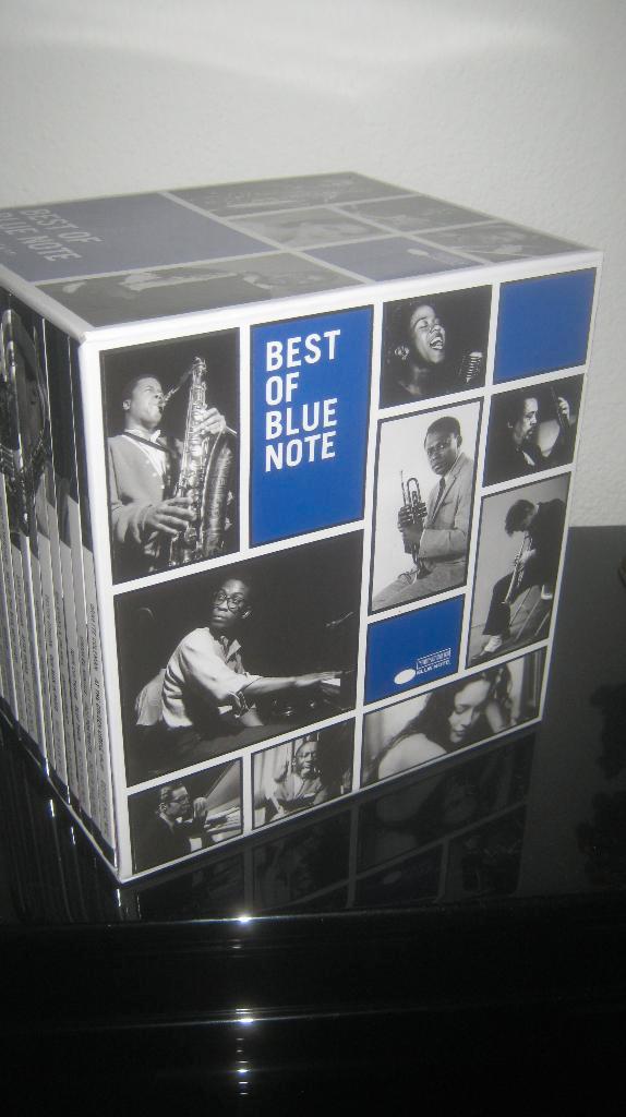 15-delige CD Box "Best of Blue Note", uitgave NRC 2011, Cd's en Dvd's, Cd's | Jazz en Blues, Zo goed als nieuw, Jazz, 1940 tot 1960
