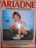 Ariadne handwerken maart 1977 Iers breien, kindertruien, Breien en Haken, Ariadne handwerken, Ophalen of Verzenden, Zo goed als nieuw
