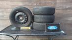 Mooie set winterbanden voor Ford Focus / Fusion, Auto-onderdelen, Banden en Velgen, Ophalen, Gebruikt, 15 inch, Banden en Velgen