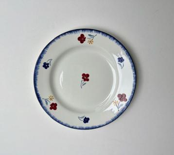 Digoin Sarreguemines Mary Lou diner bord 1922-1965 beschikbaar voor biedingen