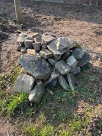 Keien en koppelstones GRATIS, Tuin en Terras, Grind, Keien en Split, Ophalen, Gebruikt, Kei