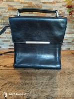 Icci damestas leer, Bruin, Aktetas of Boekentas, Ophalen of Verzenden, Zo goed als nieuw