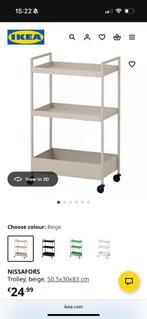 trolley, kasten, Ophalen, Zo goed als nieuw
