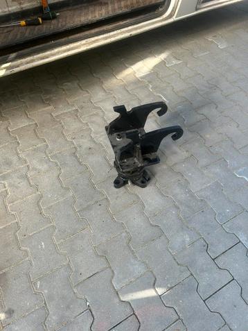 Rotor kop hydrolisch met doorvoer voor grijper  beschikbaar voor biedingen