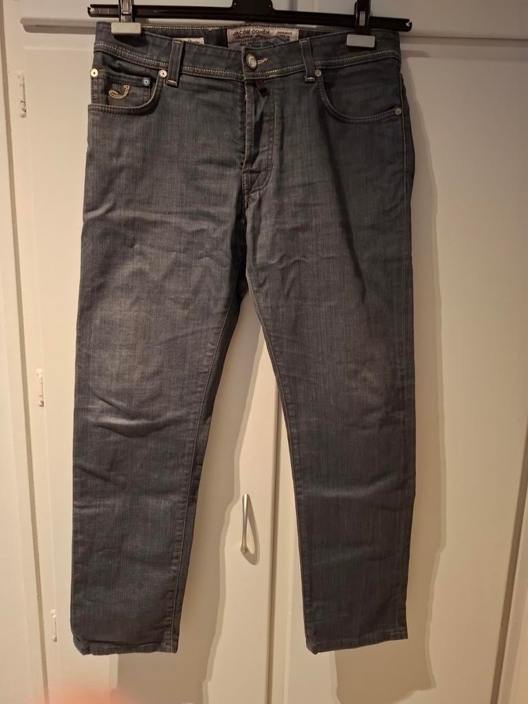 Jacob Cohen Jeans Maat 35 - Zo Goed Als Nieuw, Ophalen of Verzenden, Zo goed als nieuw, Jacob Cohen, W33 - W34 (confectie 48/50)
