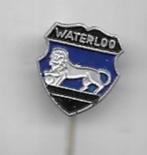 WATERLOO SPELD, Ophalen of Verzenden, Gebruikt, Stad of Land, Speldje of Pin