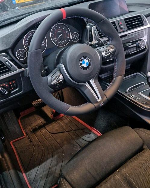 New BMW sportstuur incl. Airbag & flippers  en Alcantara, Auto-onderdelen, Overige Auto-onderdelen, BMW, Nieuw, Ophalen of Verzenden