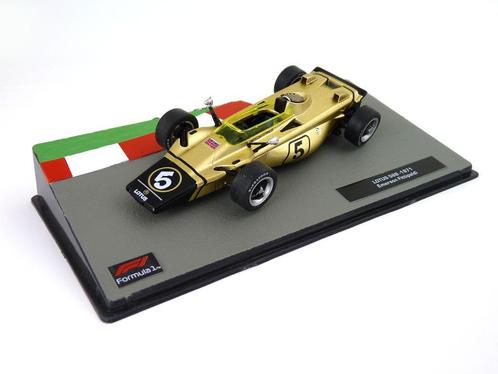 79956: Lotus 56B - Emerson Fittipaldi - 1971 - Atlas 1:43, Hobby en Vrije tijd, Modelauto's | 1:43, Nieuw, Auto, Overige merken