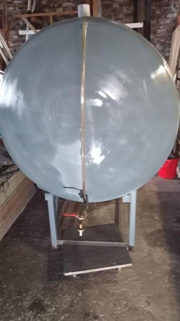 Brandstoftank beschikbaar voor biedingen
