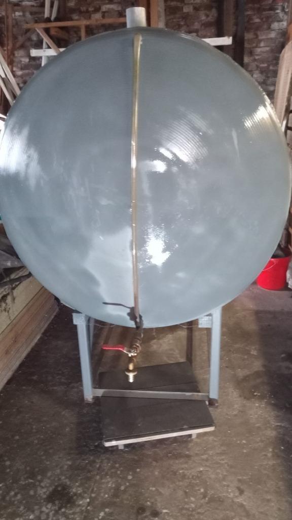 Brandstoftank, Doe-het-zelf en Verbouw, Verwarming en Radiatoren, Gebruikt, Cv-ketel of Combi-ketel, Minder dan 30 cm, Minder dan 60 cm
