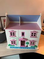 Houten Poppenhuis, Ophalen of Verzenden, Gebruikt, Poppenhuis