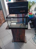 Platy 70 compleet & incl onderkast, Dieren en Toebehoren, Vissen | Aquaria en Toebehoren, Ophalen, Zo goed als nieuw, Leeg aquarium