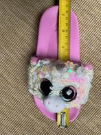 Bijna gratis Ty slippers, Kinderen en Baby's, Kinderkleding | Schoenen en Sokken, Gebruikt, Meisje, Overige typen, Ophalen of Verzenden