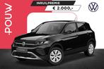 Volkswagen T-Cross 1.0 TSI 95pk Edition | Cruise Control | D, Voorwielaandrijving, 12 maanden, Zwart, Bedrijf