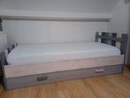 Stoer houten kinderbed met lade, Ophalen, Gebruikt, Eenpersoons, 200 cm