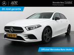 Mercedes-Benz A-klasse 180 AMG Business Solution | Sfeerverl, 65 €/maand, Gebruikt, 4 cilinders, Wit