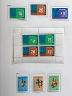 postzegel Nederlandse Antillen  1973-1974, Verzenden, Postfris